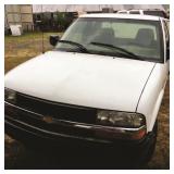 2002 CHEVROLET S-10 2002 CHEVROLET S-10
