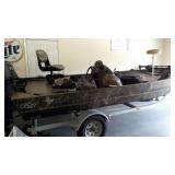 2010 BOAT/MOTOR/TRAILER