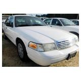 2011 FORD CROWN VIC 2011 FORD CROWN VIC
