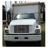 1997 GMC BOX TRUCK