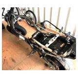 MOTORCYCLE - unclaimed property (PARTS ONLY)