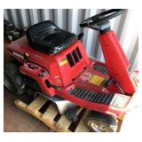 RIDING MOWER - unclaimed property