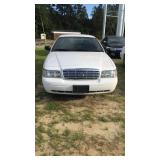 2011 FORD CROWN VIC 2011 FORD CROWN VIC