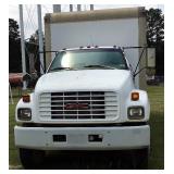 1997 GMC BOX TRUCK (See Description for PROBLEM) 1997 GMC BOX TRUCK (See Description for PROBLEM)