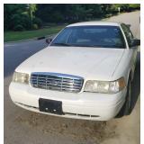 2008 FORD CROWN VIC 2008 FORD CROWN VIC