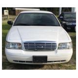2011 FORD CROWN VIC 2011 FORD CROWN VIC