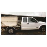 2002 CHEVROLET S-10 2002 CHEVROLET S-10
