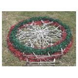 WREATHS WITH SNOWFLAKES WREATHS WITH SNOWFLAKES