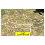 CHRISTMAS SLEIGH DECORATION CHRISTMAS SLEIGH DECORATION