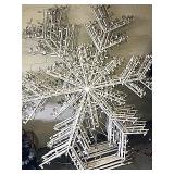SNOWFLAKE DECORATION SNOWFLAKE DECORATION