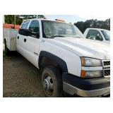 2006 CHEVROLET 3500