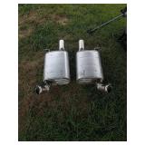 Exhaust Kit for 2011 Mustang Exhaust Kit for 2011 Mustang