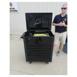 Rolling Tool Box with Tools Rolling Tool Box with Tools