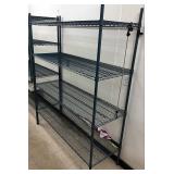 WIRE SHELF UNIT