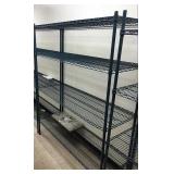 WIRE SHELF UNIT