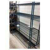 WIRE SHELF UNIT