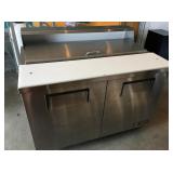 Sandwich prep cooler