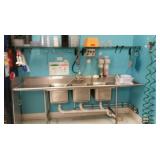 3 compartment sink