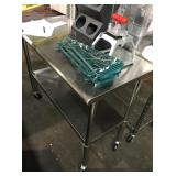 Stainless work table