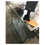 Stainless work table