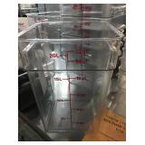 Food storage tubs