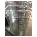 Food storage tubs
