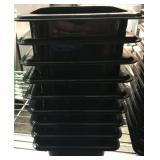 Food storage pans