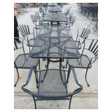 Patio dining set