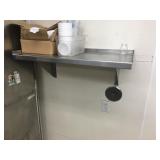 SS WALL SHELF