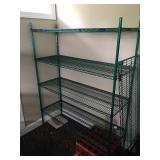 WIRE SHELF UNIT