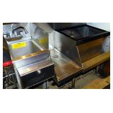 ICE DUMP/BLENDER STATION