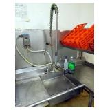 SOILED SIDE DISH TABLE