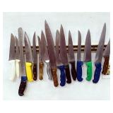 KNIFE HOLDER AND KNIVES