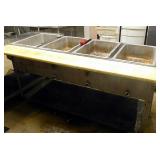 STEAM TABLE