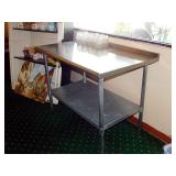 SS WORK TABLE