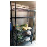 WIRE SHELF UNIT