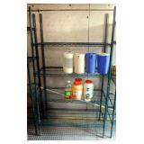 WIRE SHELF UNIT