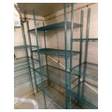 WIRE SHELF UNIT