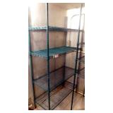 WIRE SHELF UNIT