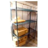WIRE SHELF UNIT
