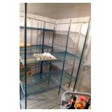 WIRE SHELF UNIT