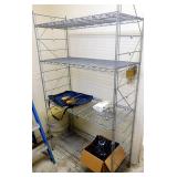 WIRE SHELF UNIT
