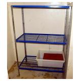 WIRE SHELF UNIT