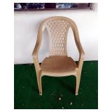 RESIN OUTDOOR CHAIRS