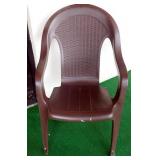 RESIN OUTDOOR CHAIRS