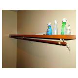 SHELF & COAT RACK