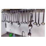 ASST SPOONS AND LADLES