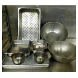 ASST PANS/BOWLS