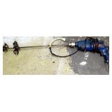 DRILL WITH MIXING ATTACHMENT