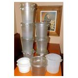 ROUND FOOD STORAGE CONTAINERS